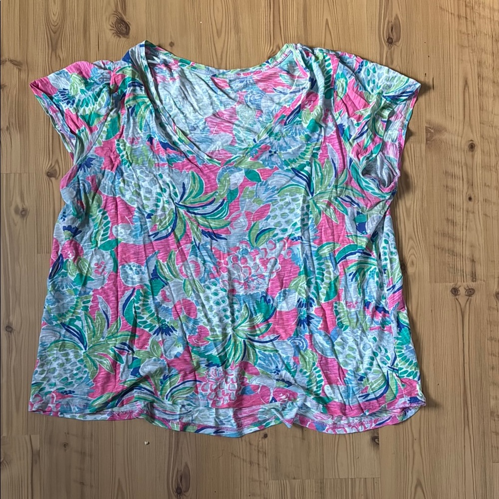 Lilly Pulitzer Tshirt